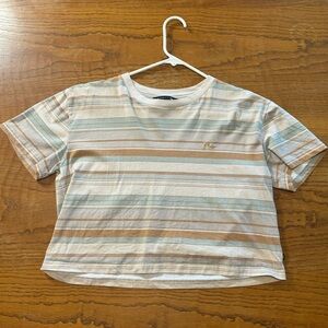 Rusty Women's Horizons Crop Short Sleeve
Tee